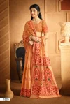 Madhu Bani Linen By Saroj Fancy Modal Linen Saree
